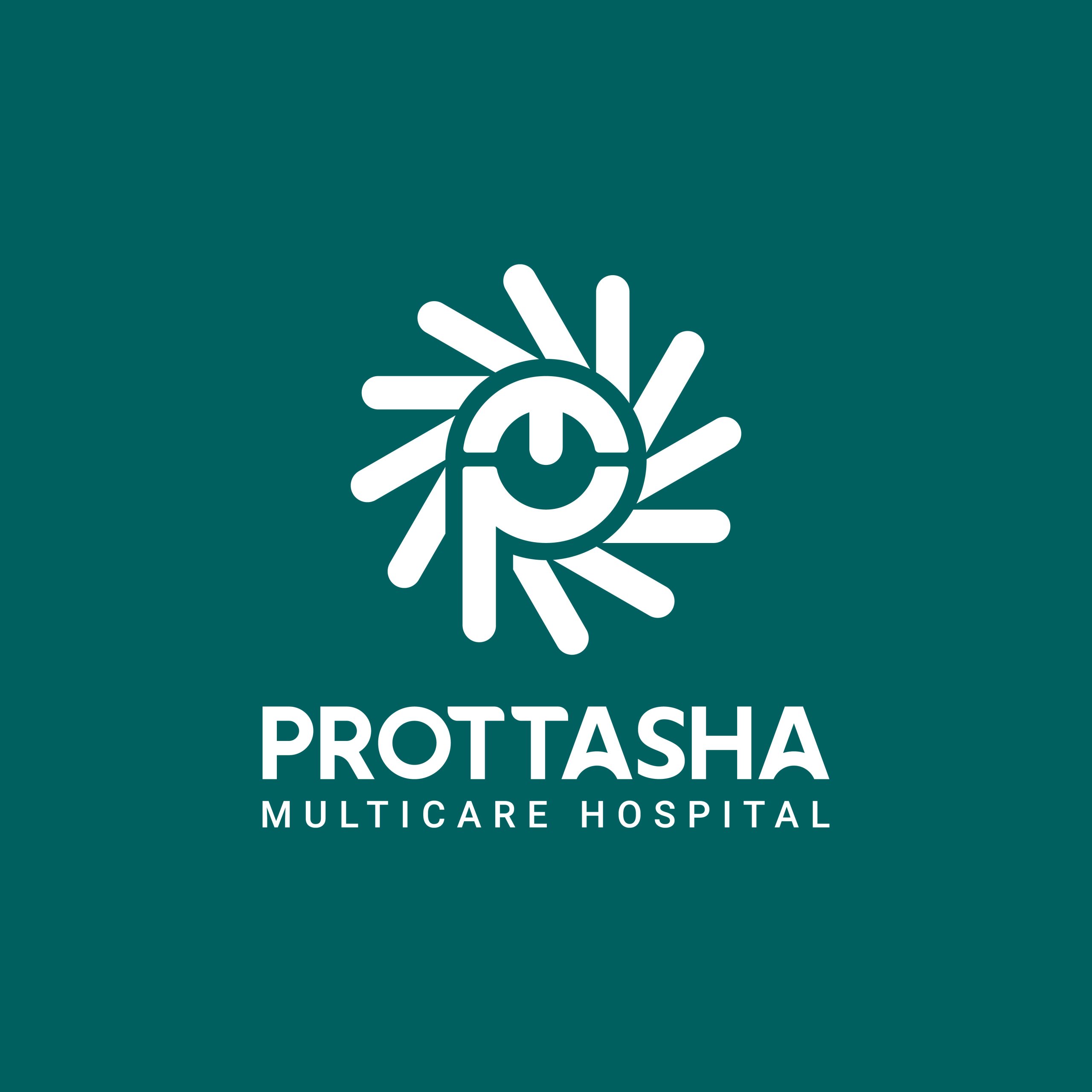 Prottasha Multicare Hospital Logo